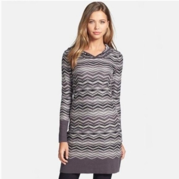 prAna Meryl Hooded Sweaterdress - Picture 2 of 7